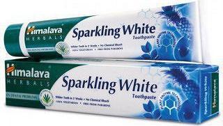 Actual product image Himalaya Active White Herbal Toothpaste whitening gel for brushing teeth 75ml (75 ml)