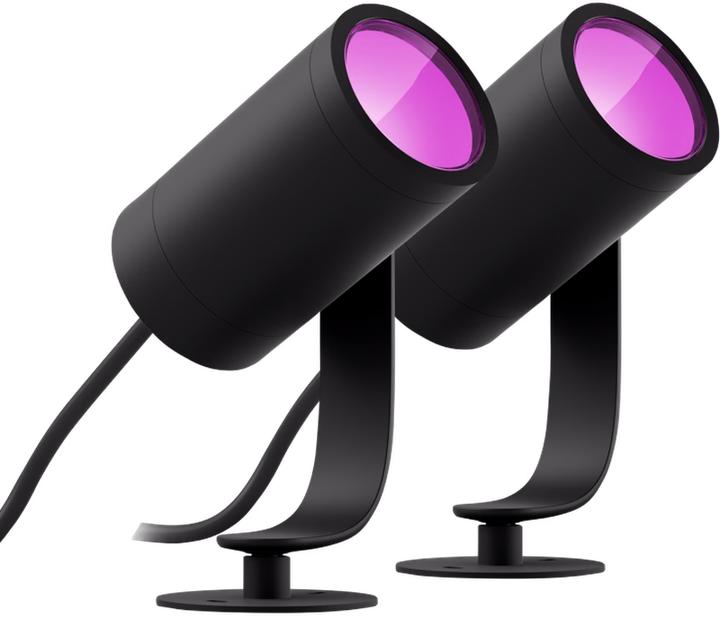 Productafbeelding Philips Hue Lily Starter Pack Wit en Kleur prikspot 2-pack (IP65)