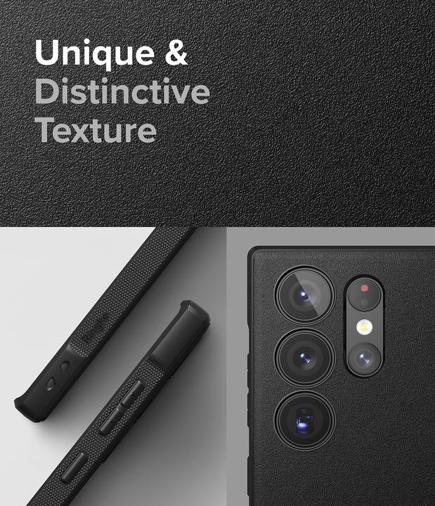 Actual product image Ringke Onyx case for Samsung Galaxy S23 Ultra black (Samsung Galaxy S23 Ultra)