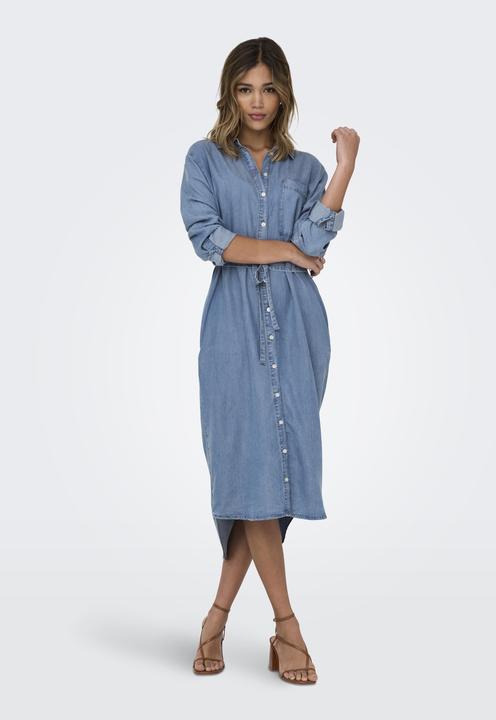 Image du produit Only ONLPEMA Midikleid Jeanskleid (S)