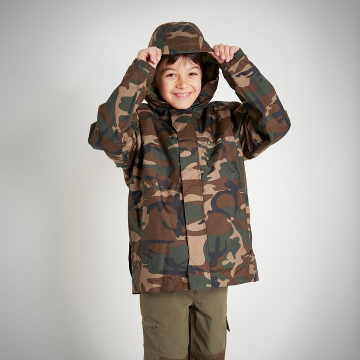 Produktbild Solognac Jacke Woodland 100 warm Kinder (152)