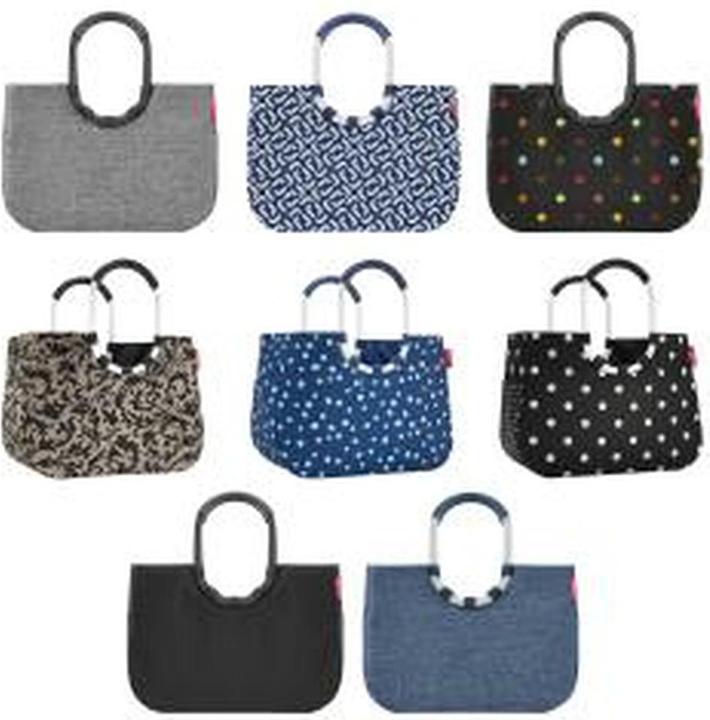 Image du produit reisenthel Panier d'achat Loopshopper L Rhombus noir