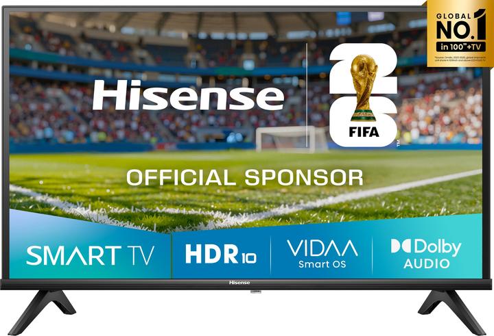 Productafbeelding Hisense TV 32A4Q (32", LED, HD, 2025, CH, DE)