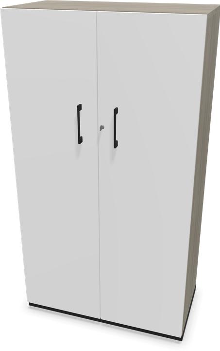 Actual product image Narbutas Choice hinged door cabinet (80 x 40 x 146.5 cm)
