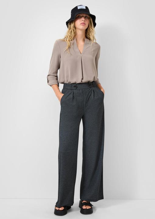 Produktbild s.Oliver Wide Leg Jerseyhose (W44/L30)