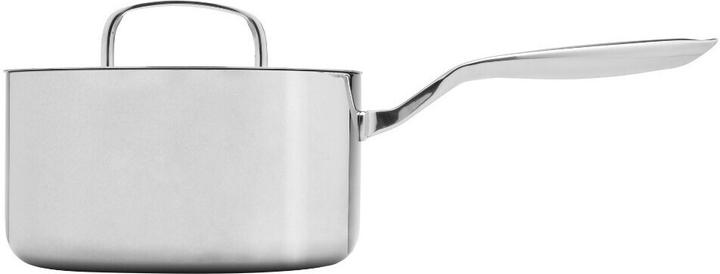 Heirol Cerasafe Triply saucepan with lid, 18 cm/2.5 L (Steelpan)
