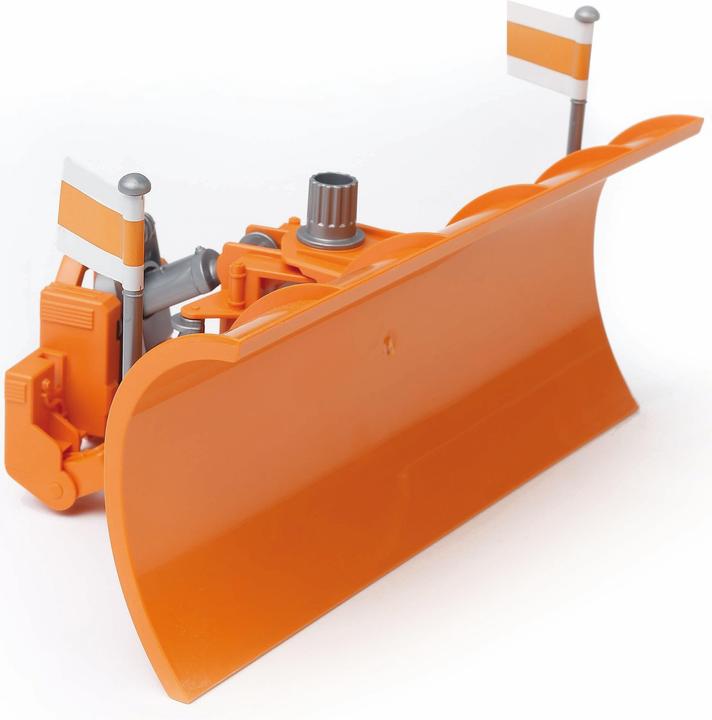 Bruder Road clearing sign