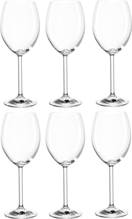 Produktbild Montana Furniture Rotweinglas Pure 390ml (39 cl, 6 Gläser, Rotweingläser)