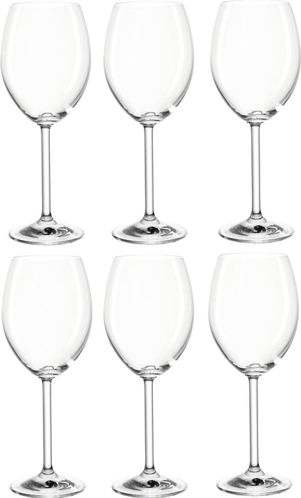 Immagine prodotto Montana Furniture Bicchiere da vino rosso puro 390ml (39 cl, 6 Occhiali, Bicchieri da vino rosso)