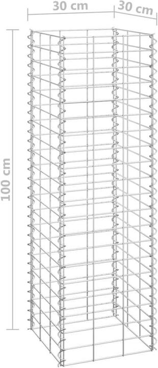 Image du produit vidaXL Gabionen-Hochbeet