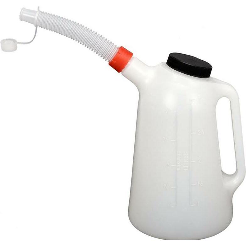 Thumbnail - Yato, Reisezubehör, Ölkanne mit flexiblem Ausgussrohr (3 Liter), (Flüssigkeitsbeutel)