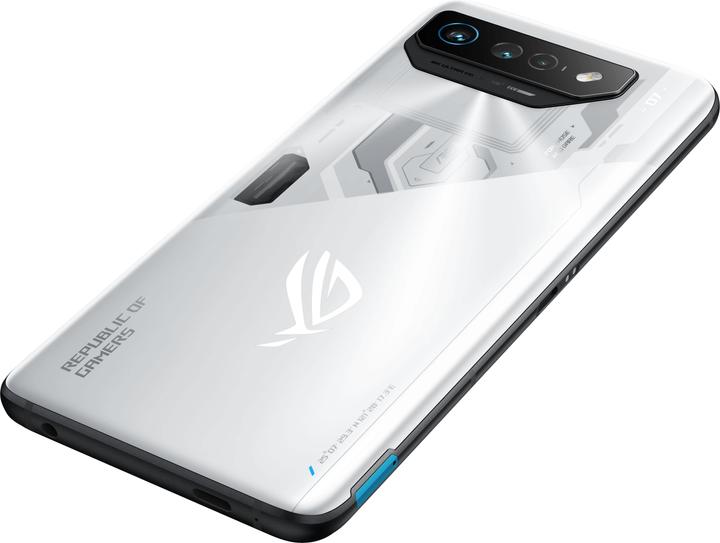 Actual product image ASUS ROG Phone 7 (512 GB, Storm White, 6.78", Dual SIM, 5G)