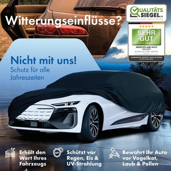 Immagine prodotto Walser Telone per auto All Weather, telone per auto con copertura completa del garage di dimensioni 6