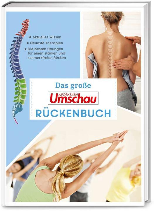 Image du produit Apotheken Umschau: Der stressfreie Rücken (Allemand, Wort & Bild Verlag, 2021)