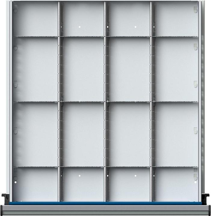 Produktbild kaiserkraft Trennblech für Schubladen-BxT 500 x 540 mm