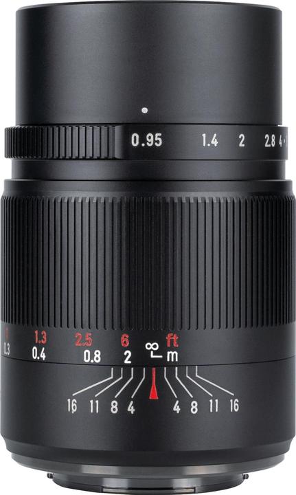 Immagine prodotto 7artisans Lunghezza focale fissa 25 mm F/0.95 (Canon EF-M, APS-C / DX)