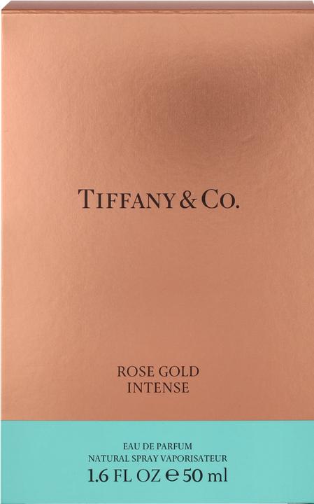 Actual product image Tiffany & Co. Rose Gold Intense (Eau de parfum, 50 ml)