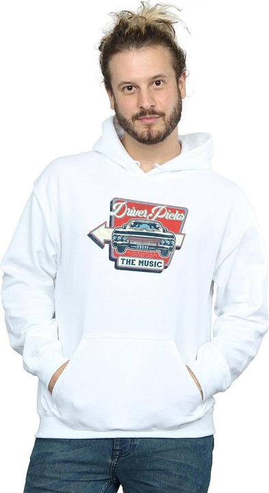 Immagine prodotto Supernatural Driver Picks The Music Felpa con Cappuccio Uomo (S)