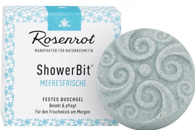 Produktbild Rosenrot ShowerBit Meeresfrische