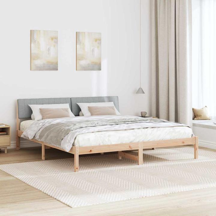 Image du produit vidaXL Plattformbettgestell (180 x 200 cm)