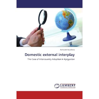 Domestic external interplay, Fachbücher von Aichurek Nuralieva