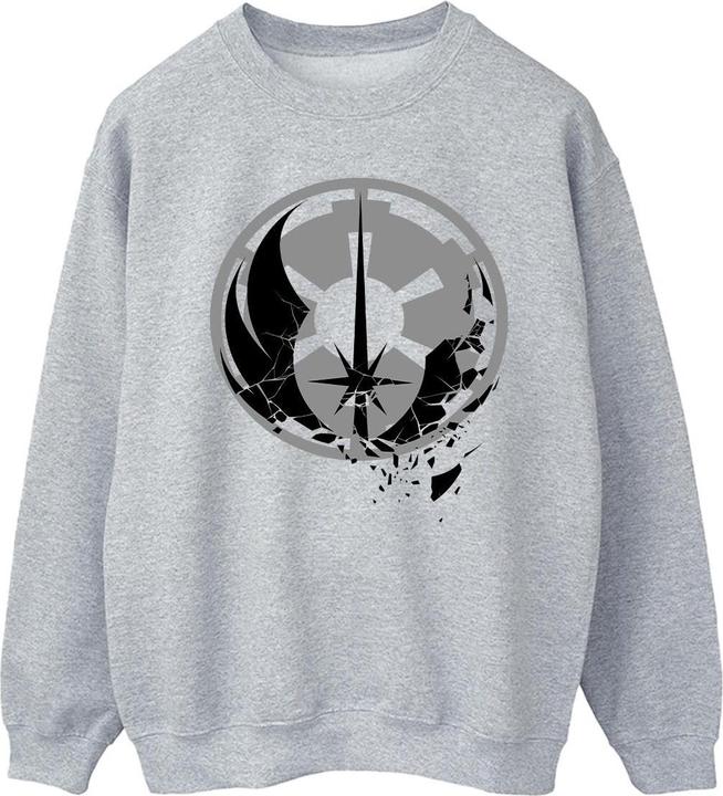 Immagine prodotto Star Wars Obi-Wan Kenobi Fractured Logos Felpa Uomo (XXL)