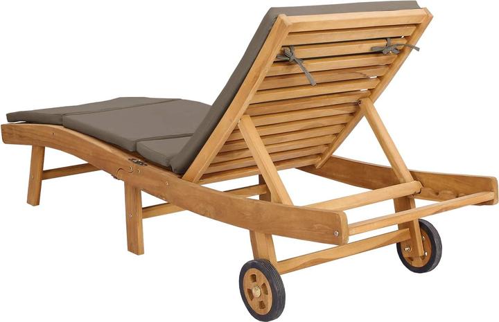 Produktbild vidaXL Sonnenliege (200 cm)