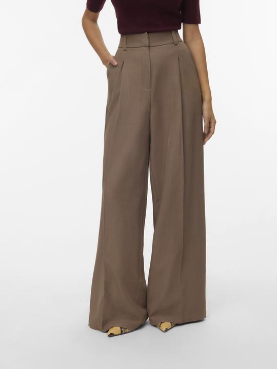 Produktbild Vero Moda VMALESSIA Hohe Taille Hose Hose mit weitem Beinschnitt (42)