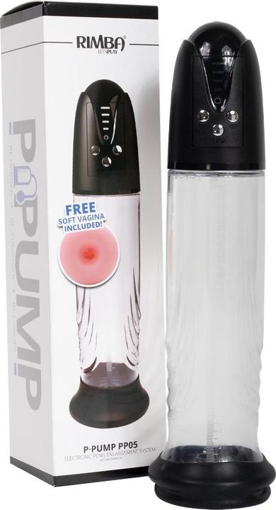 Actual product image Rimba Penis enlarger with vagina sleeve