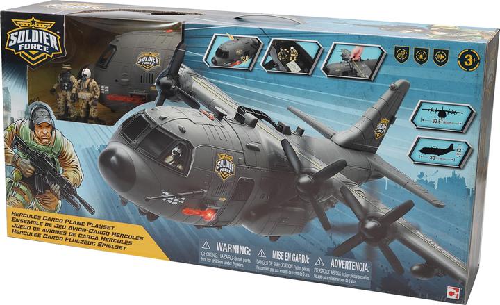Actual product image Chap Mei Soldier Force Hercules
