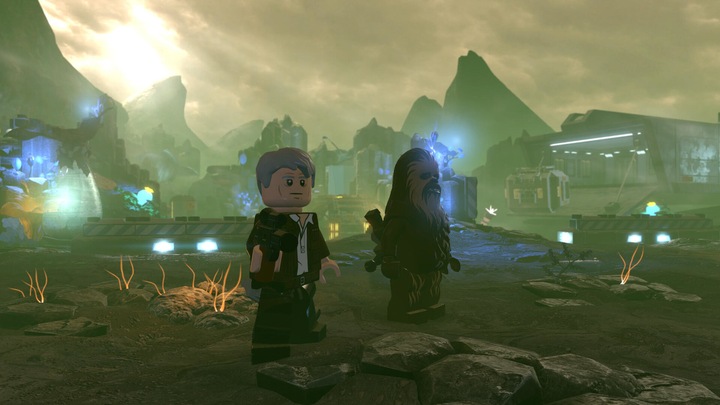 Produktbild WB LEGO Star Wars: The Force Awakens -EN- (Wii U, EN)