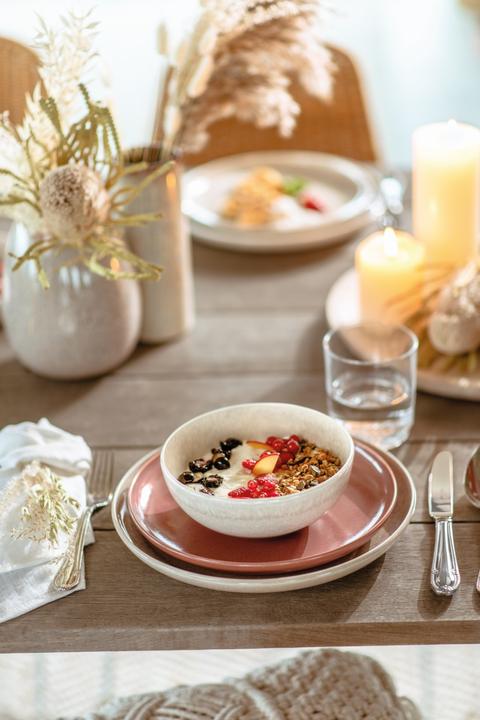 Produktbild Like. by Villeroy & Boch like Villeroy & Boch Perlemor Sand Bol 0,59 l Set6 (16.90 cm, 0.59 l, 6 x)