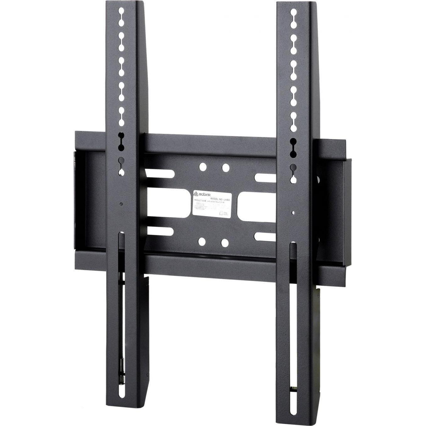 Thumbnail - edbak Plasma/LCD Wandhalterung 26"-40" (Wand, 32", 55 kg), TV Wandhalterung, Schwarz