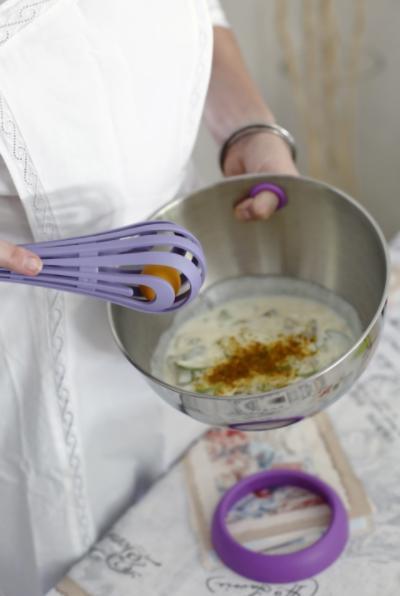 Actual product image ViceVersa Kogel Whisk violet 16142