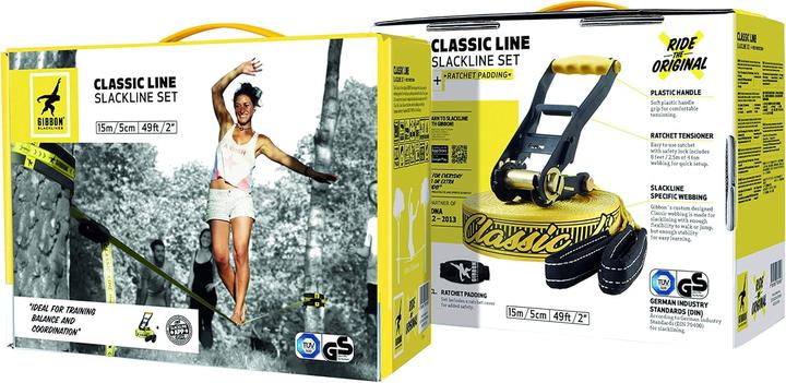 Actual product image Gibbon Classic Line