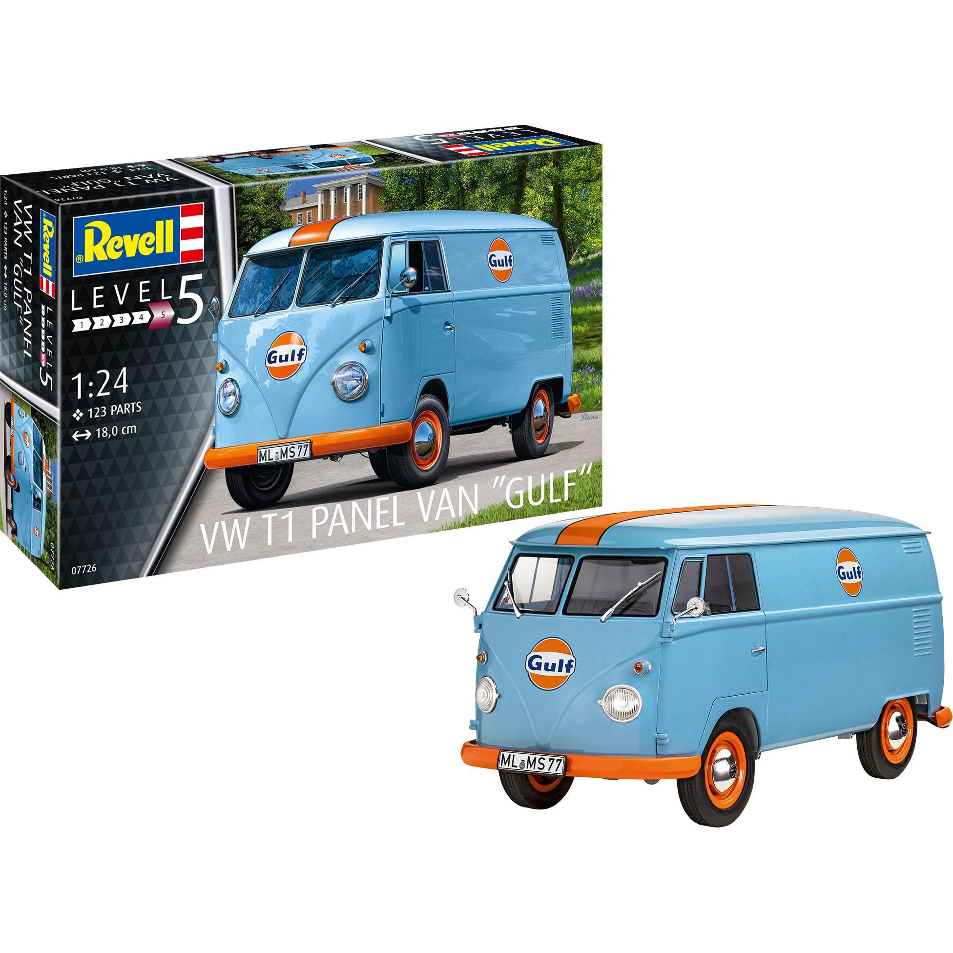 Revell VW T1 panel van (Gulf Decoration)