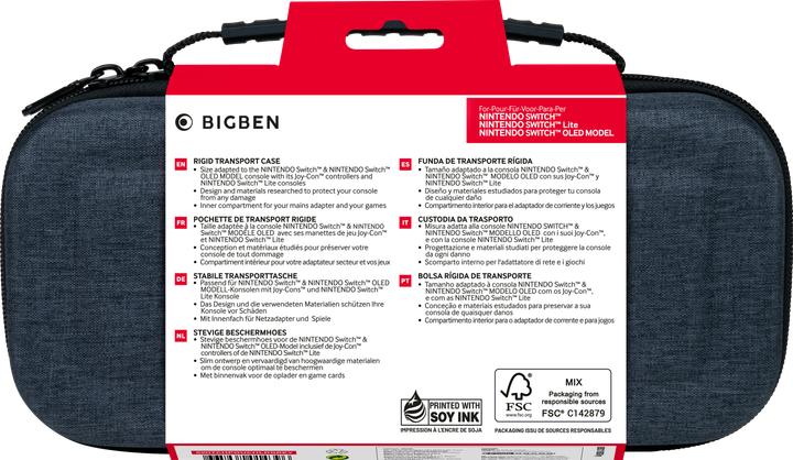 Produktbild Bigben Transport Case-L (Switch, Switch Lite, Switch OLED)