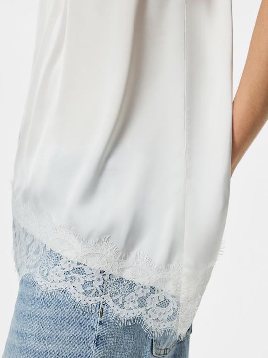 Immagine prodotto Pieces PCNOMI SATIN SPITZEN Trägertop (XL)