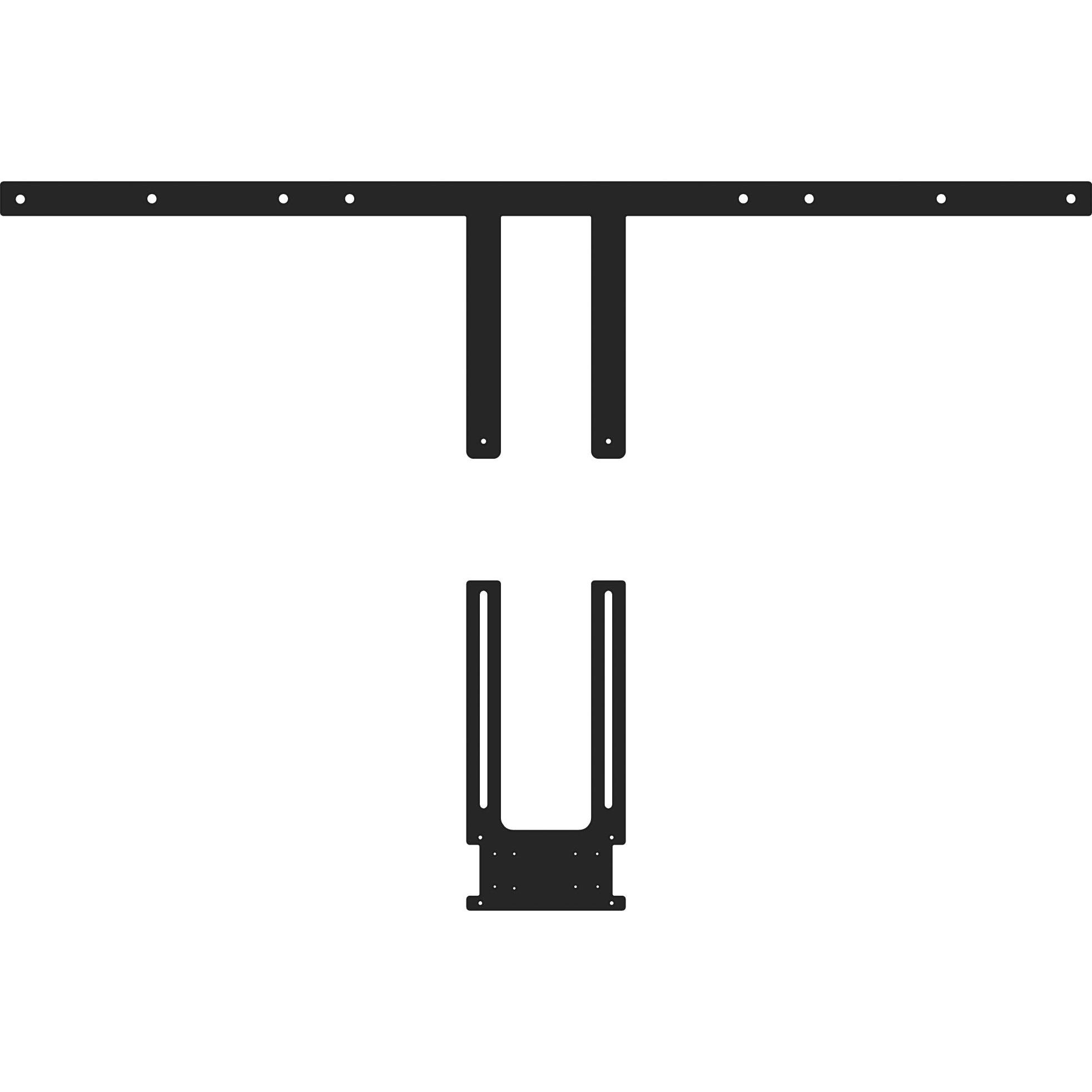 Hagor Kit di montaggio per Poly Studio X50, Accessori per dispositivi per conferenze