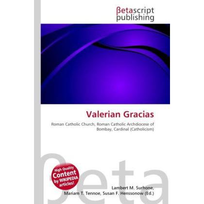 Valerian Gracias, Sachbücher