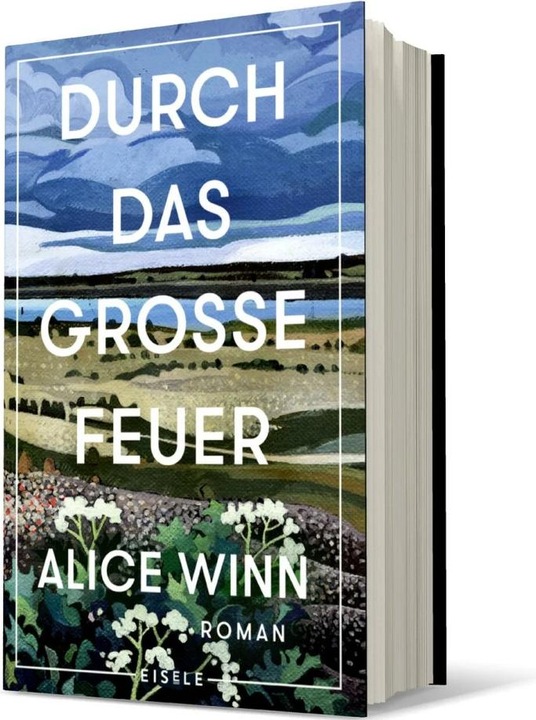 Produktbild Durch das grosse Feuer (Deutsch, Alice Winn, Benjamin Mildner, Ursula Wulfekamp, 2023)