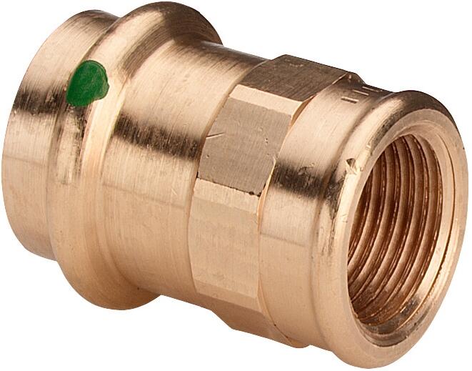 Viega Raccord avec SC-Contur 22mm x FF 3/4 - 108465 (Raccord de tuyauterie)