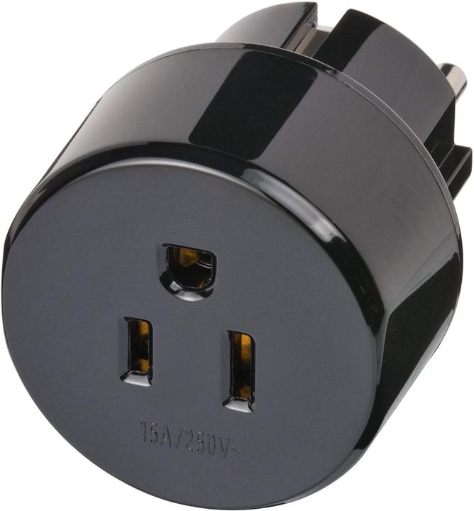 Brennenstuhl Reisestecker USA. Japan => Schutzkontakt 1508520