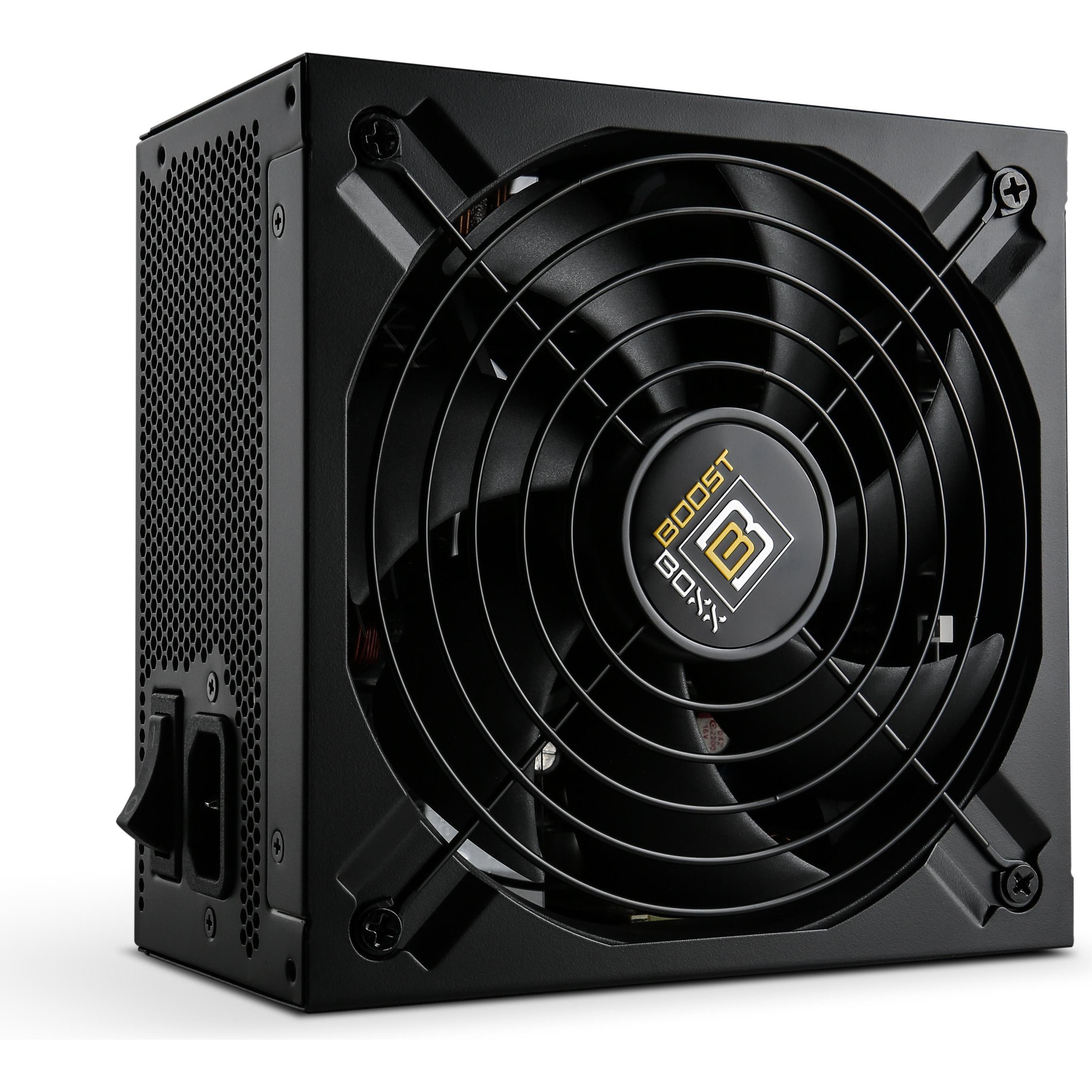 CSL 1000 Watt BoostBoxx Power Boost, Full-Modular, 92% Effizienz, 80 Plus Platinum zertifiziert (1000 W), PC Netzteil, S...
