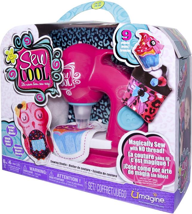 Actual product image Spin Master Sew Cool sewing machine