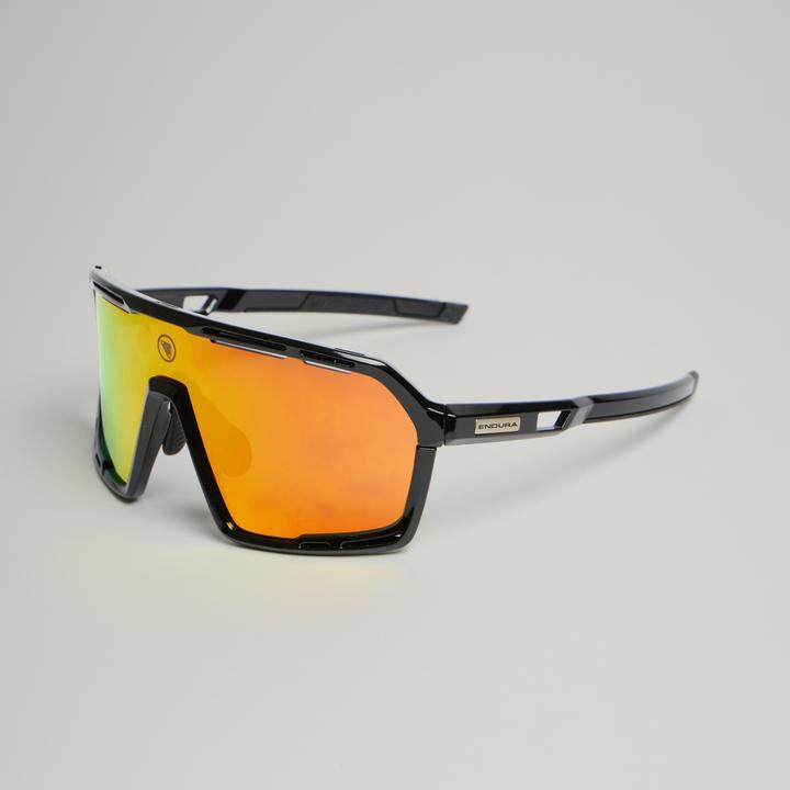 Produktbild Endura Pro Sl Glasses Bk (Schwarz, bernsteinfarbene Linse, Klare Linse, REVO-farbige verspiegelte Hauptlinse)