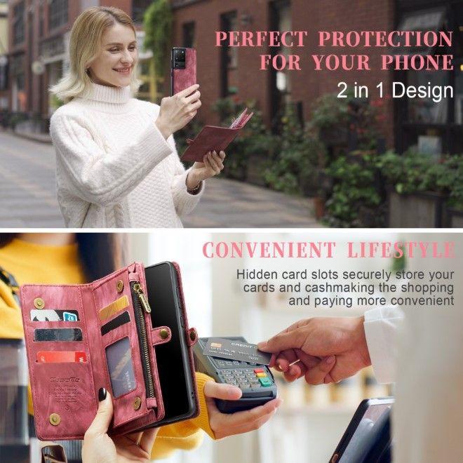 Actual product image Caseme Leather wallet with plastic cover (Samsung Galaxy S20 Ultra)
