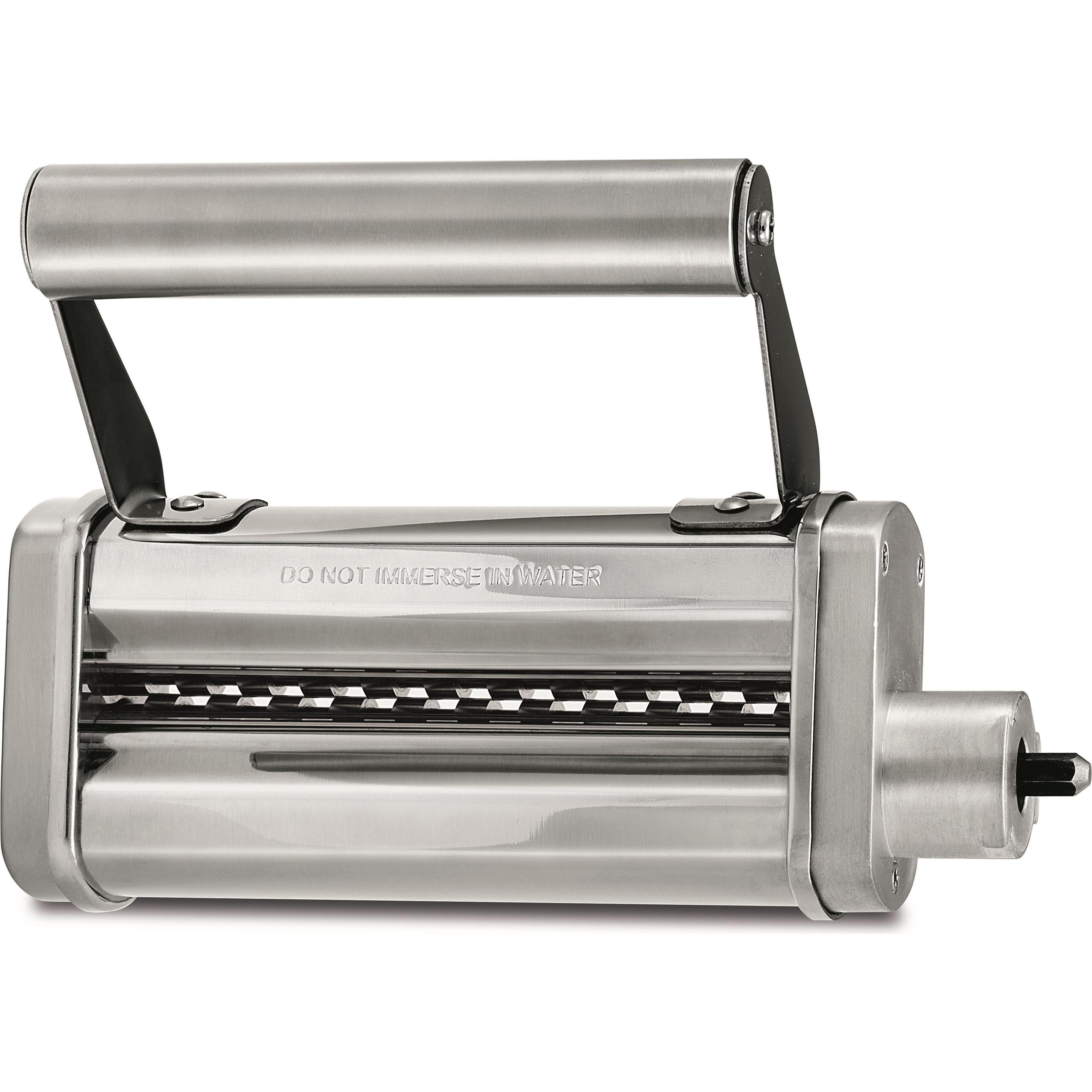 WMF Tagliatelle-Schneider 6,5mm Edelstahl Profi Plus/ Küchenminis Küchenmaschine, Zubehör Küchengeräte, Silber