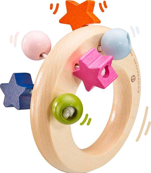 Produktbild Selecta Spielzeug Greifling Sternenzauber