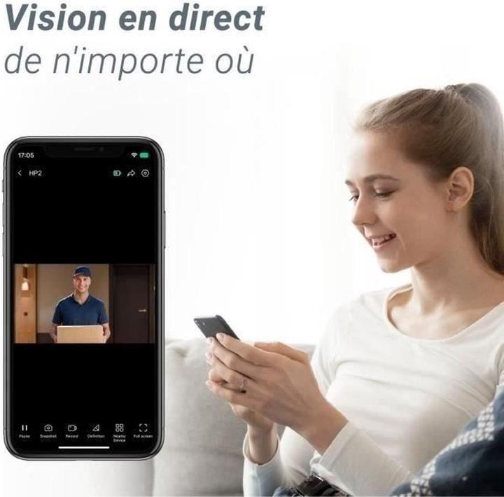 Actual product image EZVIZ HP2 (Funk)